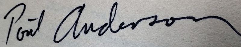 David Drake w/ Sandra Miesel Collection: The War Machine, A Separate Star & Heads to the Storm (Tributes to Rudyard Kipling) - Multiple Signatures; George R.R. Martin, Poul Anderson, Gene Wolfe, Joe Haldeman, L. Sprague de Camp, Roger MacBride Allen, etc. [Photo 28]