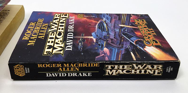 David Drake w/ Sandra Miesel Collection: The War Machine, A Separate Star & Heads to the Storm (Tributes to Rudyard Kipling) - Multiple Signatures; George R.R. Martin, Poul Anderson, Gene Wolfe, Joe Haldeman, L. Sprague de Camp, Roger MacBride Allen, etc. [Photo 16]