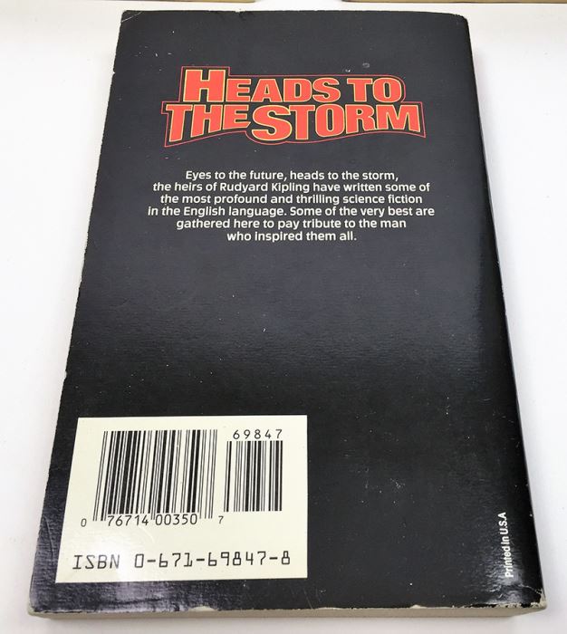 David Drake w/ Sandra Miesel Collection: The War Machine, A Separate Star & Heads to the Storm (Tributes to Rudyard Kipling) - Multiple Signatures; George R.R. Martin, Poul Anderson, Gene Wolfe, Joe Haldeman, L. Sprague de Camp, Roger MacBride Allen, etc. [Photo 22]