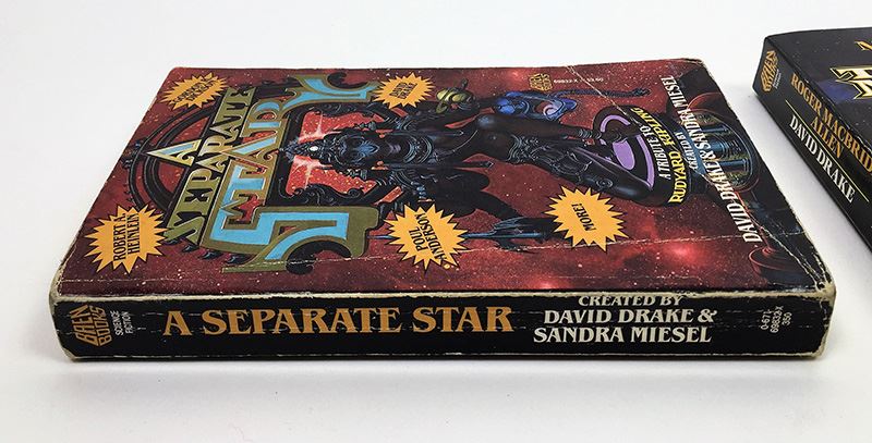 David Drake w/ Sandra Miesel Collection: The War Machine, A Separate Star & Heads to the Storm (Tributes to Rudyard Kipling) - Multiple Signatures; George R.R. Martin, Poul Anderson, Gene Wolfe, Joe Haldeman, L. Sprague de Camp, Roger MacBride Allen, etc. [Photo 5]