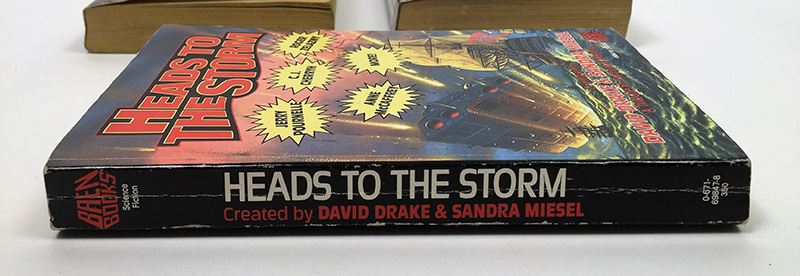 David Drake w/ Sandra Miesel Collection: The War Machine, A Separate Star & Heads to the Storm (Tributes to Rudyard Kipling) - Multiple Signatures; George R.R. Martin, Poul Anderson, Gene Wolfe, Joe Haldeman, L. Sprague de Camp, Roger MacBride Allen, etc. [Photo 21]