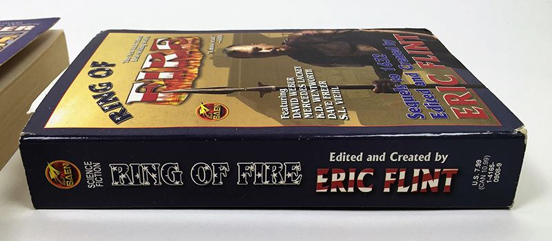 David Weber Collection: Changer of Worlds & Ring of Fire - Signed by David Weber [Photo 9]