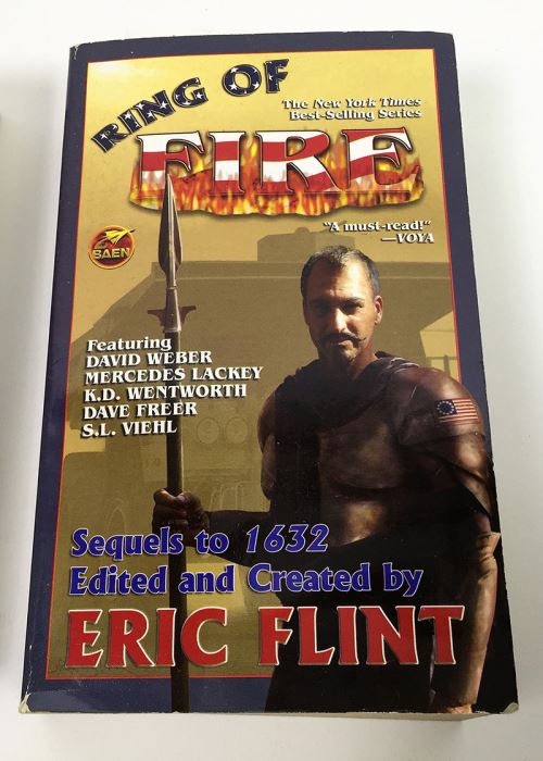 David Weber Collection: Changer of Worlds & Ring of Fire - Signed by David Weber [Photo 3]