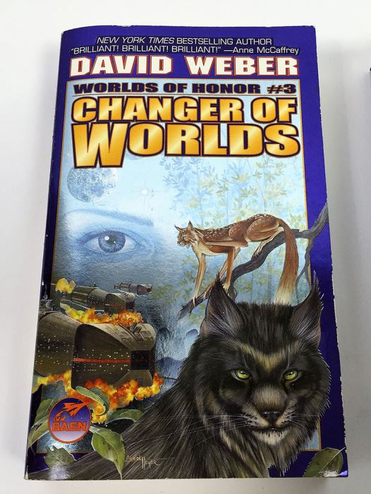 David Weber Collection: Changer of Worlds & Ring of Fire - Signed by David Weber [Photo 2]