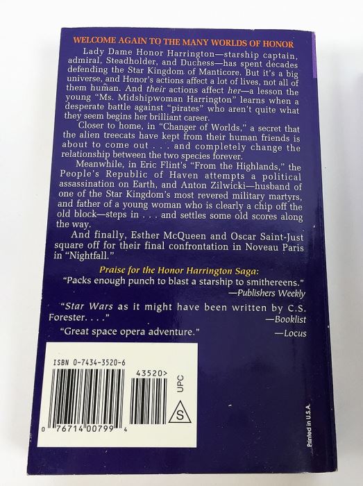 David Weber Collection: Changer of Worlds & Ring of Fire - Signed by David Weber [Photo 5]