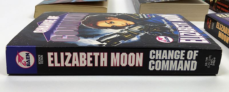 Elizabeth Moon Collection: Hunting Party, Marque and Reprisal, Engaging the Enemy, Change of Command & Winning Colors - Signed by Elizabeth Moon [Photo 22]