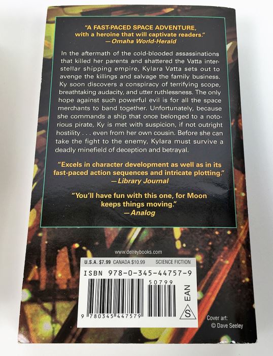 Elizabeth Moon Collection: Hunting Party, Marque and Reprisal, Engaging the Enemy, Change of Command & Winning Colors - Signed by Elizabeth Moon [Photo 18]