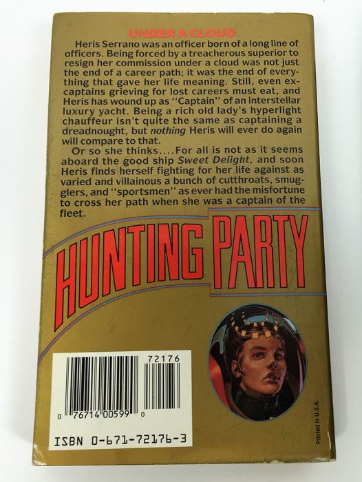 Elizabeth Moon Collection: Hunting Party, Marque and Reprisal, Engaging the Enemy, Change of Command & Winning Colors - Signed by Elizabeth Moon [Photo 8]