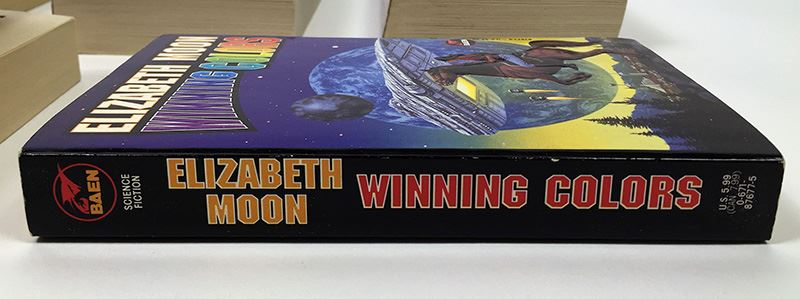 Elizabeth Moon Collection: Hunting Party, Marque and Reprisal, Engaging the Enemy, Change of Command & Winning Colors - Signed by Elizabeth Moon [Photo 27]