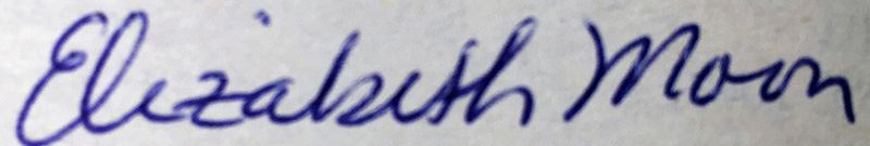 Elizabeth Moon Collection: Hunting Party, Marque and Reprisal, Engaging the Enemy, Change of Command & Winning Colors - Signed by Elizabeth Moon [Photo 30]