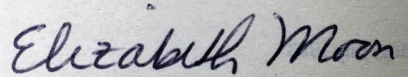 Elizabeth Moon Collection: Hunting Party, Marque and Reprisal, Engaging the Enemy, Change of Command & Winning Colors - Signed by Elizabeth Moon [Photo 10]