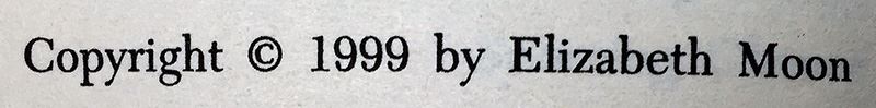 Elizabeth Moon Collection: Hunting Party, Marque and Reprisal, Engaging the Enemy, Change of Command & Winning Colors - Signed by Elizabeth Moon [Photo 26]