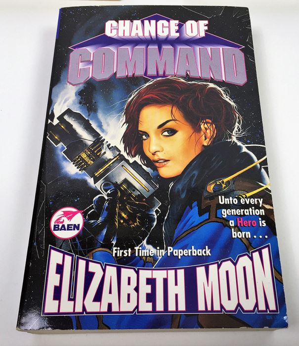 Elizabeth Moon Collection: Hunting Party, Marque and Reprisal, Engaging the Enemy, Change of Command & Winning Colors - Signed by Elizabeth Moon [Photo 5]