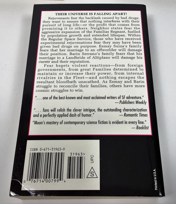 Elizabeth Moon Collection: Hunting Party, Marque and Reprisal, Engaging the Enemy, Change of Command & Winning Colors - Signed by Elizabeth Moon [Photo 23]