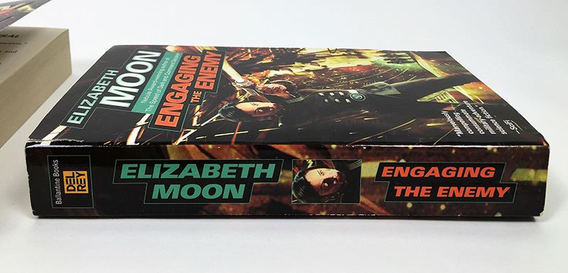 Elizabeth Moon Collection: Hunting Party, Marque and Reprisal, Engaging the Enemy, Change of Command & Winning Colors - Signed by Elizabeth Moon [Photo 17]