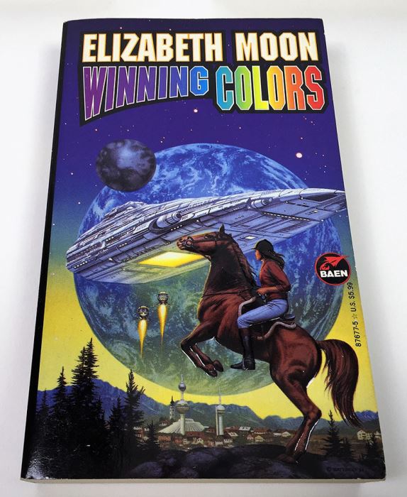 Elizabeth Moon Collection: Hunting Party, Marque and Reprisal, Engaging the Enemy, Change of Command & Winning Colors - Signed by Elizabeth Moon [Photo 6]