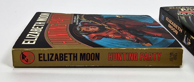 Elizabeth Moon Collection: Hunting Party, Marque and Reprisal, Engaging the Enemy, Change of Command & Winning Colors - Signed by Elizabeth Moon [Photo 7]