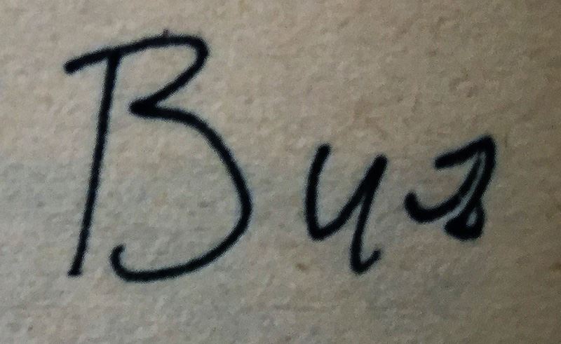 F.M. Busby Collection: All These Earths & Cage a Man - Signed by F.M. Busby (Buz) [Photo 6]