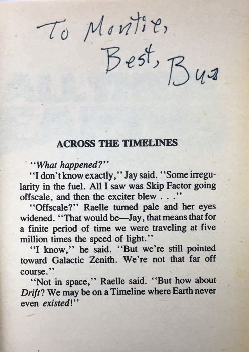 F.M. Busby Collection: All These Earths & Cage a Man - Signed by F.M. Busby (Buz) [Photo 5]