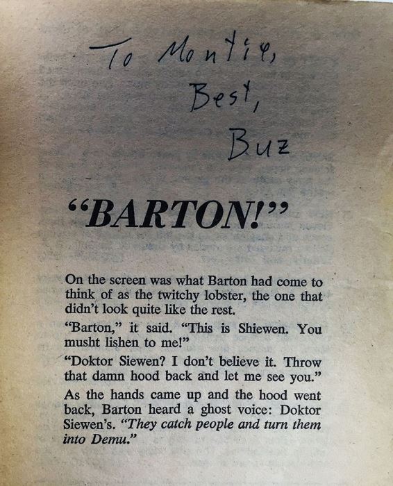 F.M. Busby Collection: All These Earths & Cage a Man - Signed by F.M. Busby (Buz) [Photo 10]