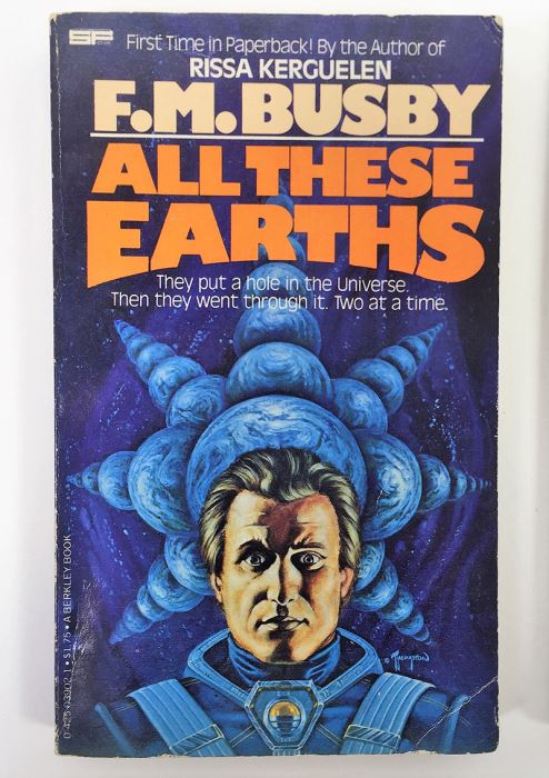 F.M. Busby Collection: All These Earths & Cage a Man - Signed by F.M. Busby (Buz) [Photo 2]