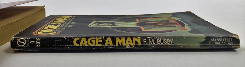 F.M. Busby Collection: All These Earths & Cage a Man - Signed by F.M. Busby (Buz) [Photo 9]