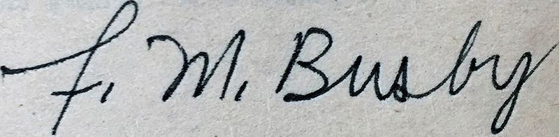 F.M. Busby Collection: The Demu Trilogy, Alien Debt, The Proud Enemy, Star Rebel, Rebel's Seed & Rebel's Quest - Signed by F.M. Busby [Photo 38]