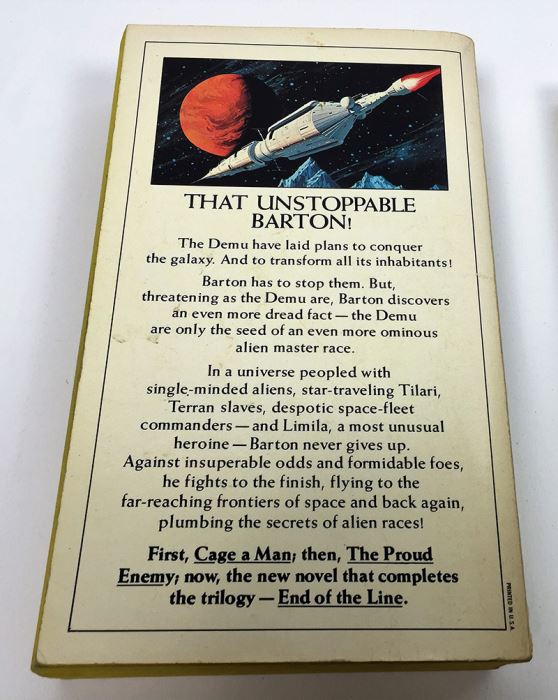 F.M. Busby Collection: The Demu Trilogy, Alien Debt, The Proud Enemy, Star Rebel, Rebel's Seed & Rebel's Quest - Signed by F.M. Busby [Photo 9]