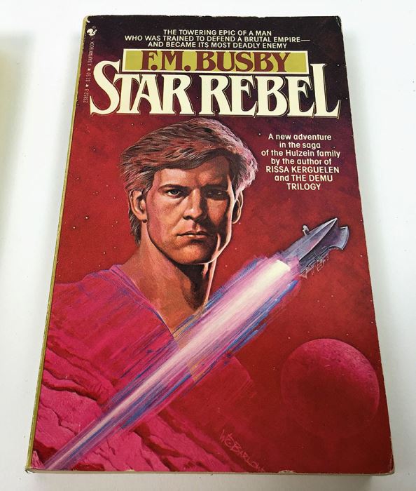 F.M. Busby Collection: The Demu Trilogy, Alien Debt, The Proud Enemy, Star Rebel, Rebel's Seed & Rebel's Quest - Signed by F.M. Busby [Photo 4]