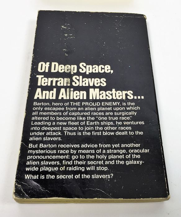 F.M. Busby Collection: The Demu Trilogy, Alien Debt, The Proud Enemy, Star Rebel, Rebel's Seed & Rebel's Quest - Signed by F.M. Busby [Photo 25]
