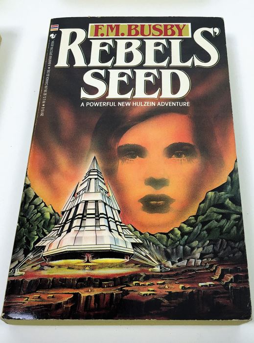 F.M. Busby Collection: The Demu Trilogy, Alien Debt, The Proud Enemy, Star Rebel, Rebel's Seed & Rebel's Quest - Signed by F.M. Busby [Photo 6]