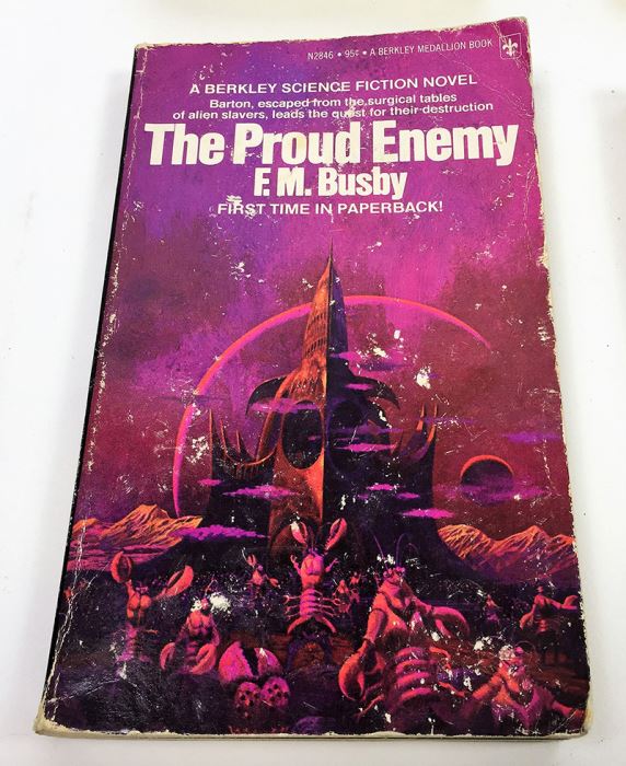 F.M. Busby Collection: The Demu Trilogy, Alien Debt, The Proud Enemy, Star Rebel, Rebel's Seed & Rebel's Quest - Signed by F.M. Busby [Photo 5]