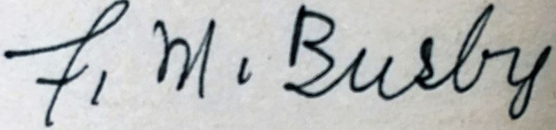F.M. Busby Collection: The Demu Trilogy, Alien Debt, The Proud Enemy, Star Rebel, Rebel's Seed & Rebel's Quest - Signed by F.M. Busby [Photo 17]