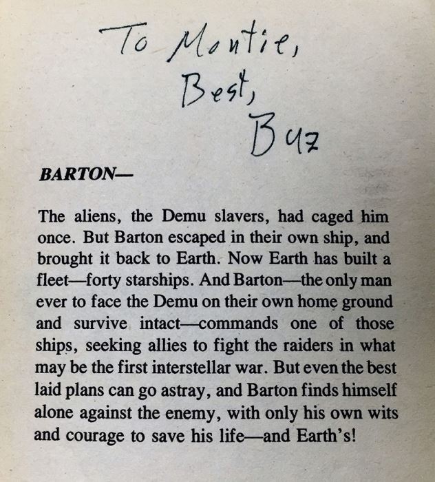 F.M. Busby Collection: The Demu Trilogy, Alien Debt, The Proud Enemy, Star Rebel, Rebel's Seed & Rebel's Quest - Signed by F.M. Busby [Photo 26]