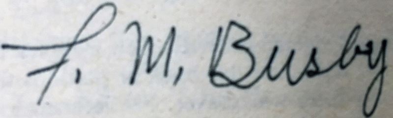 F.M. Busby Collection: The Demu Trilogy, Alien Debt, The Proud Enemy, Star Rebel, Rebel's Seed & Rebel's Quest - Signed by F.M. Busby [Photo 28]