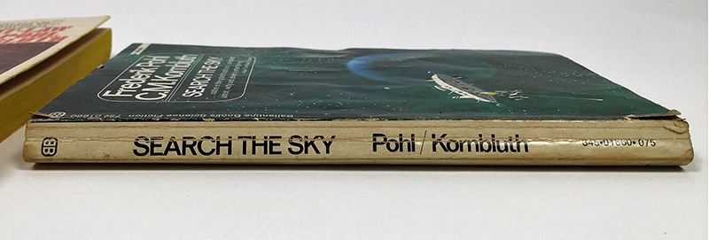 Frederik Pohl & C.M. Kornbluth Collection: The Best of C.M. Kornbluth, Gladiator-At-Law & Search the Sky - Signed by Frederik Pohl [Photo 15]