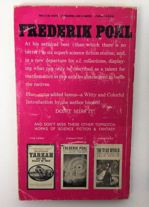 Frederik Pohl & Jack Williamson Collection: The Undersea Trilogy & The Undersea Quest - Signed by Frederik Pohl & Jack Williamson; Frederik Pohl Collection: Digits & Dastards, Man Plus - Signed by Frederik Pohl [Photo 13]