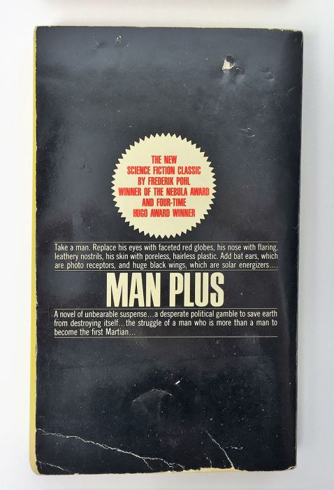 Frederik Pohl & Jack Williamson Collection: The Undersea Trilogy & The Undersea Quest - Signed by Frederik Pohl & Jack Williamson; Frederik Pohl Collection: Digits & Dastards, Man Plus - Signed by Frederik Pohl [Photo 18]