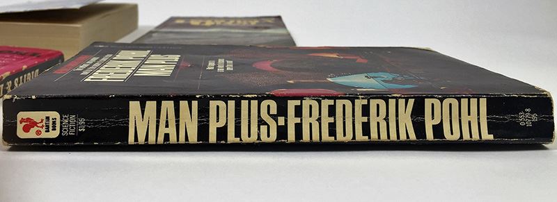 Frederik Pohl & Jack Williamson Collection: The Undersea Trilogy & The Undersea Quest - Signed by Frederik Pohl & Jack Williamson; Frederik Pohl Collection: Digits & Dastards, Man Plus - Signed by Frederik Pohl [Photo 19]