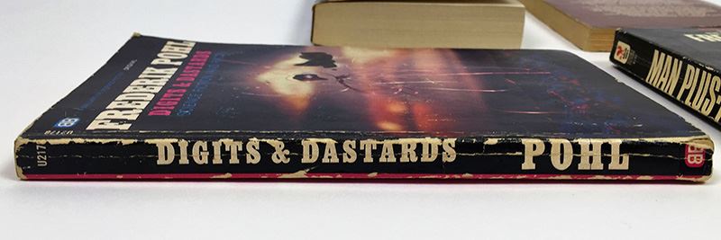 Frederik Pohl & Jack Williamson Collection: The Undersea Trilogy & The Undersea Quest - Signed by Frederik Pohl & Jack Williamson; Frederik Pohl Collection: Digits & Dastards, Man Plus - Signed by Frederik Pohl [Photo 14]