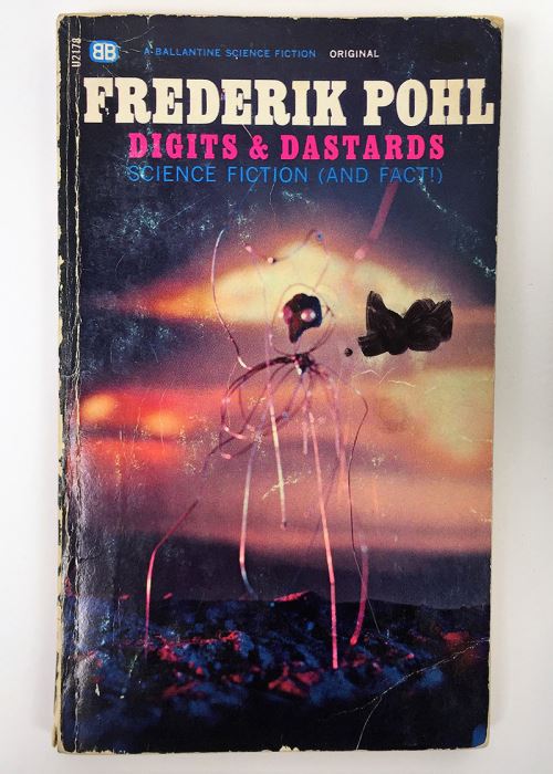 Frederik Pohl & Jack Williamson Collection: The Undersea Trilogy & The Undersea Quest - Signed by Frederik Pohl & Jack Williamson; Frederik Pohl Collection: Digits & Dastards, Man Plus - Signed by Frederik Pohl [Photo 12]