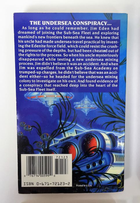 Frederik Pohl & Jack Williamson Collection: The Undersea Trilogy & The Undersea Quest - Signed by Frederik Pohl & Jack Williamson; Frederik Pohl Collection: Digits & Dastards, Man Plus - Signed by Frederik Pohl [Photo 4]