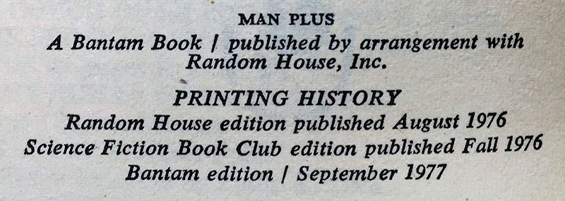 Frederik Pohl & Jack Williamson Collection: The Undersea Trilogy & The Undersea Quest - Signed by Frederik Pohl & Jack Williamson; Frederik Pohl Collection: Digits & Dastards, Man Plus - Signed by Frederik Pohl [Photo 21]