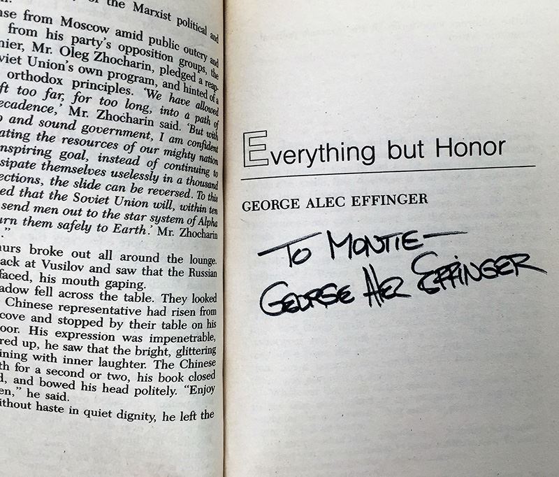 Gregory Benford - What Might Have Been & The War Years [Photo 20]