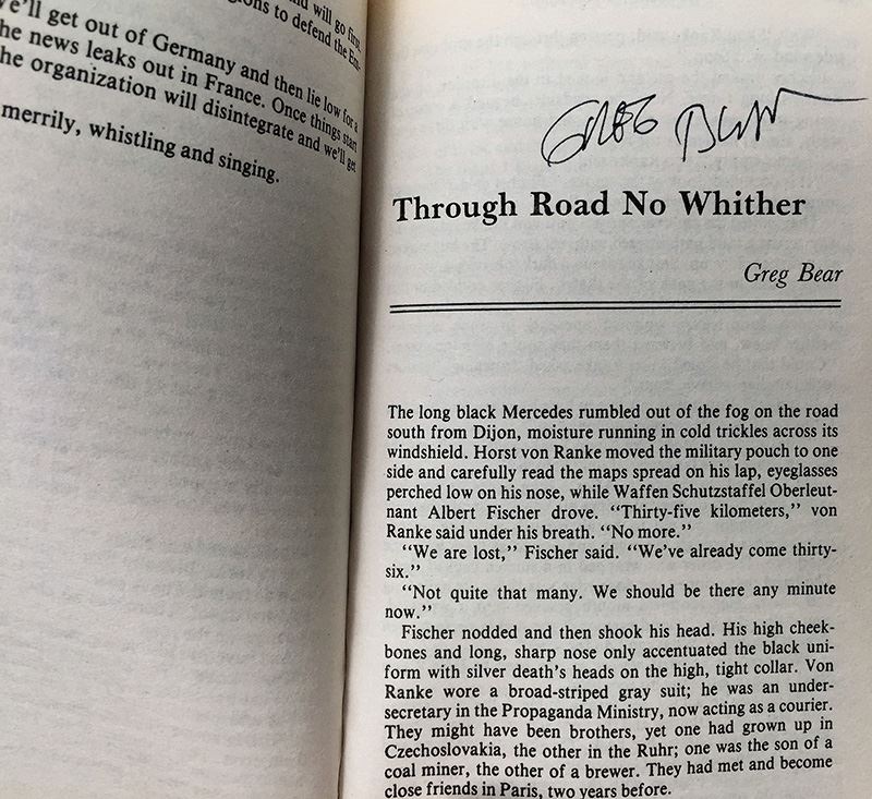 Gregory Benford - What Might Have Been & The War Years [Photo 42]