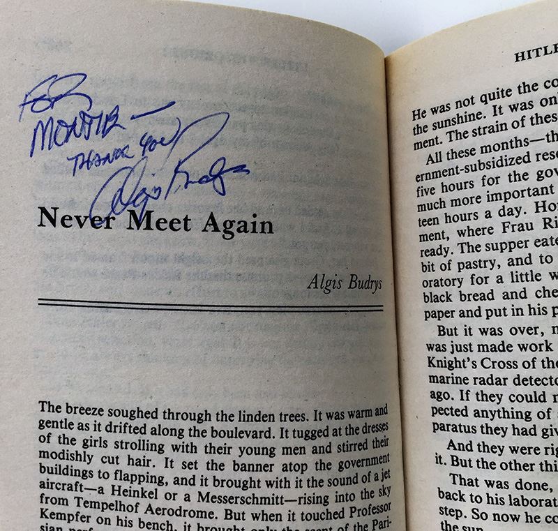 Gregory Benford - What Might Have Been & The War Years [Photo 50]