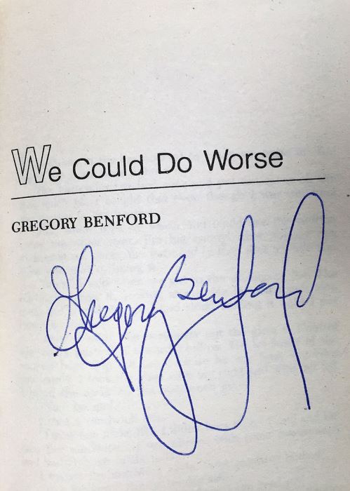 Gregory Benford - What Might Have Been & The War Years [Photo 22]