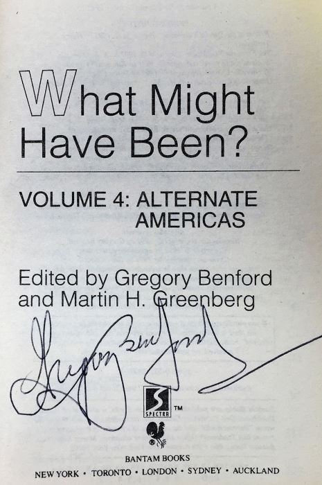 Gregory Benford - What Might Have Been & The War Years [Photo 33]