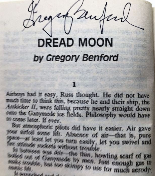 Gregory Benford - What Might Have Been & The War Years [Photo 60]