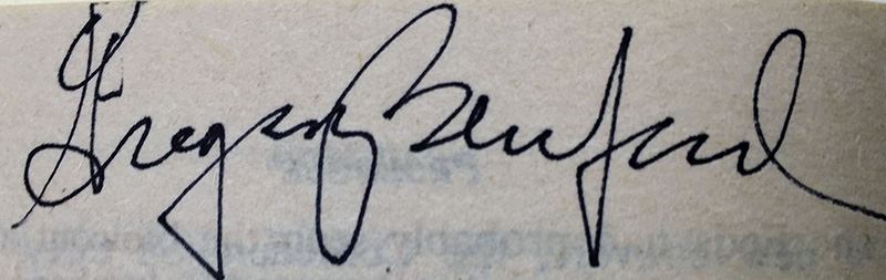 Gregory Benford - What Might Have Been & The War Years [Photo 61]